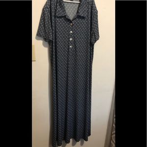 Dressbarn floral print dress